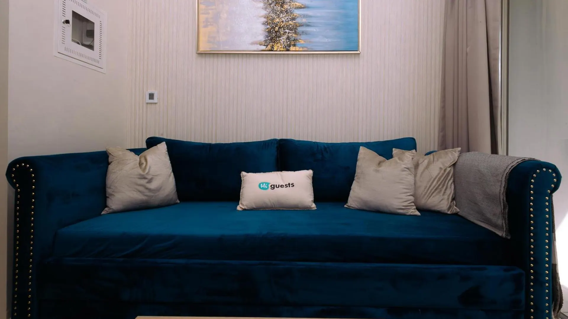Higuests - Vibrant 1Br In Business Bay Apartment Dubai