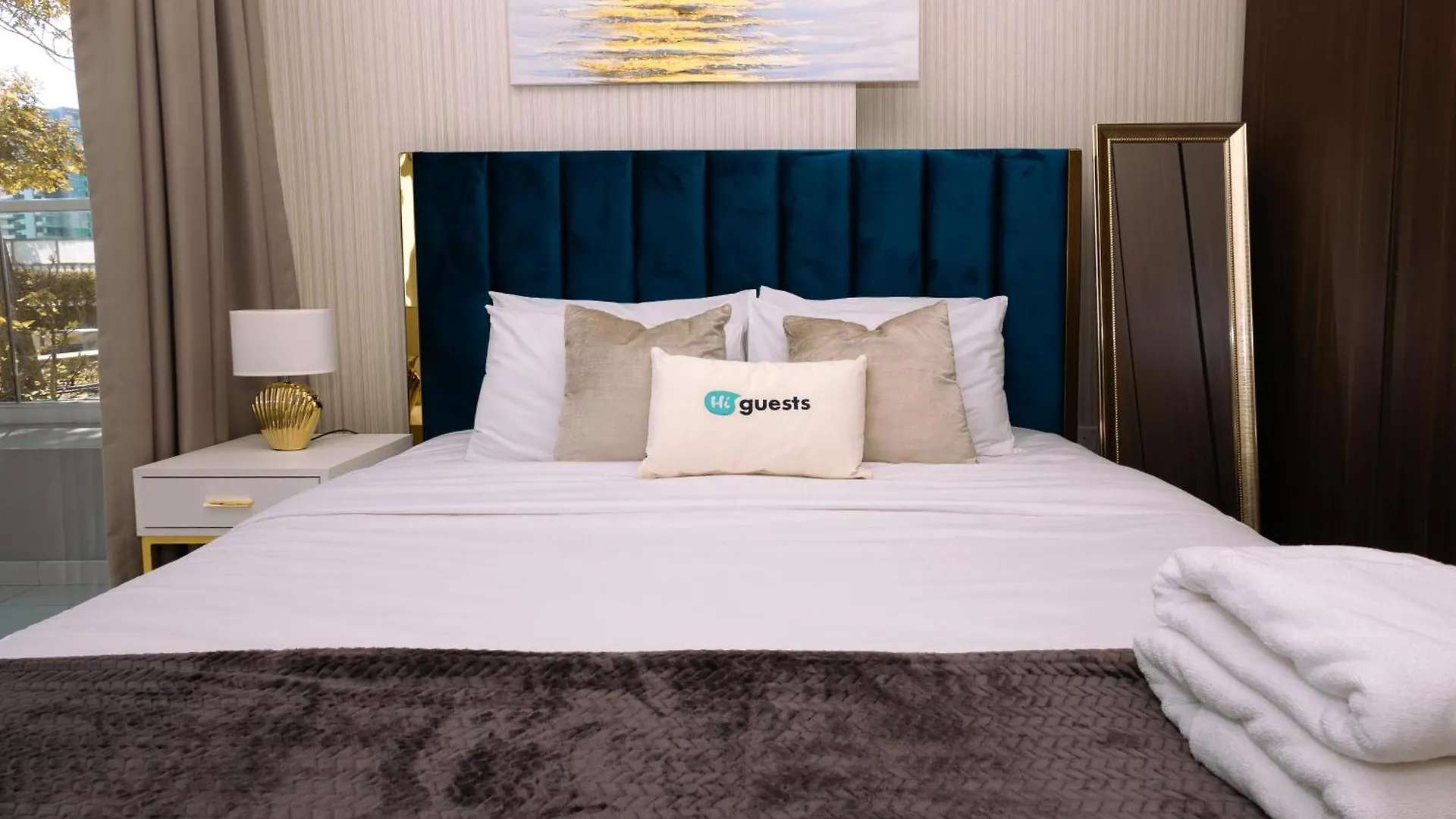Higuests - Vibrant 1Br In Business Bay Apartment Dubai