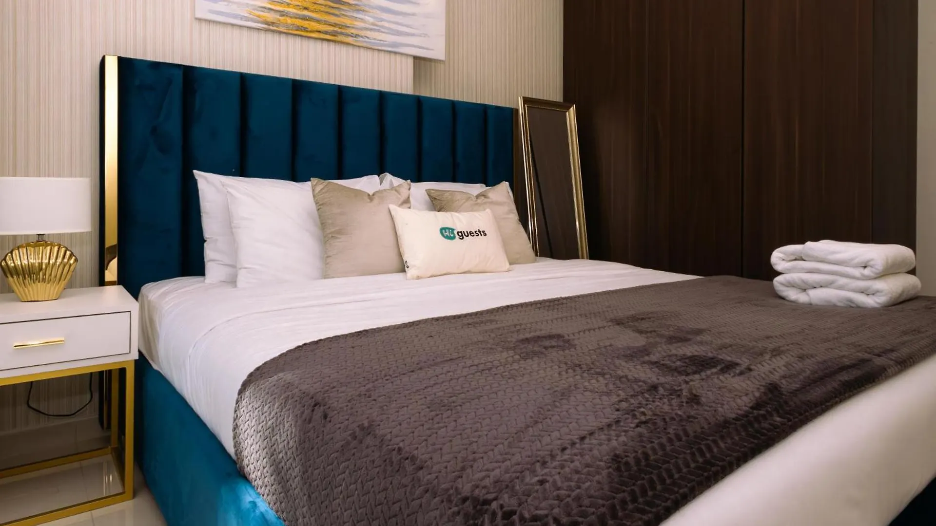 Higuests - Vibrant 1Br In Business Bay Apartment Dubai United Arab Emirates