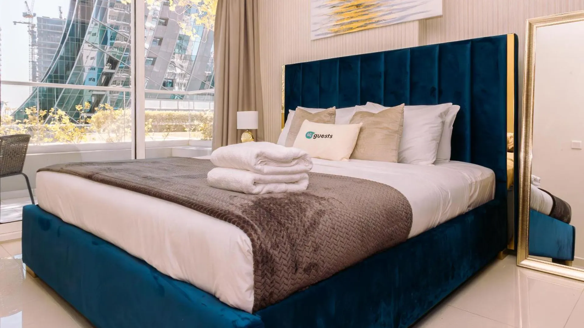 Higuests - Vibrant 1Br In Business Bay Apartment Dubai United Arab Emirates