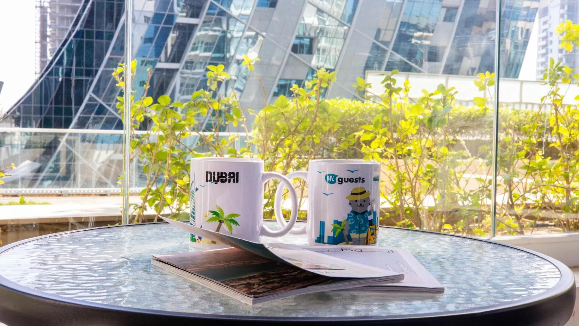 Higuests - Vibrant 1Br In Business Bay Apartment Dubai