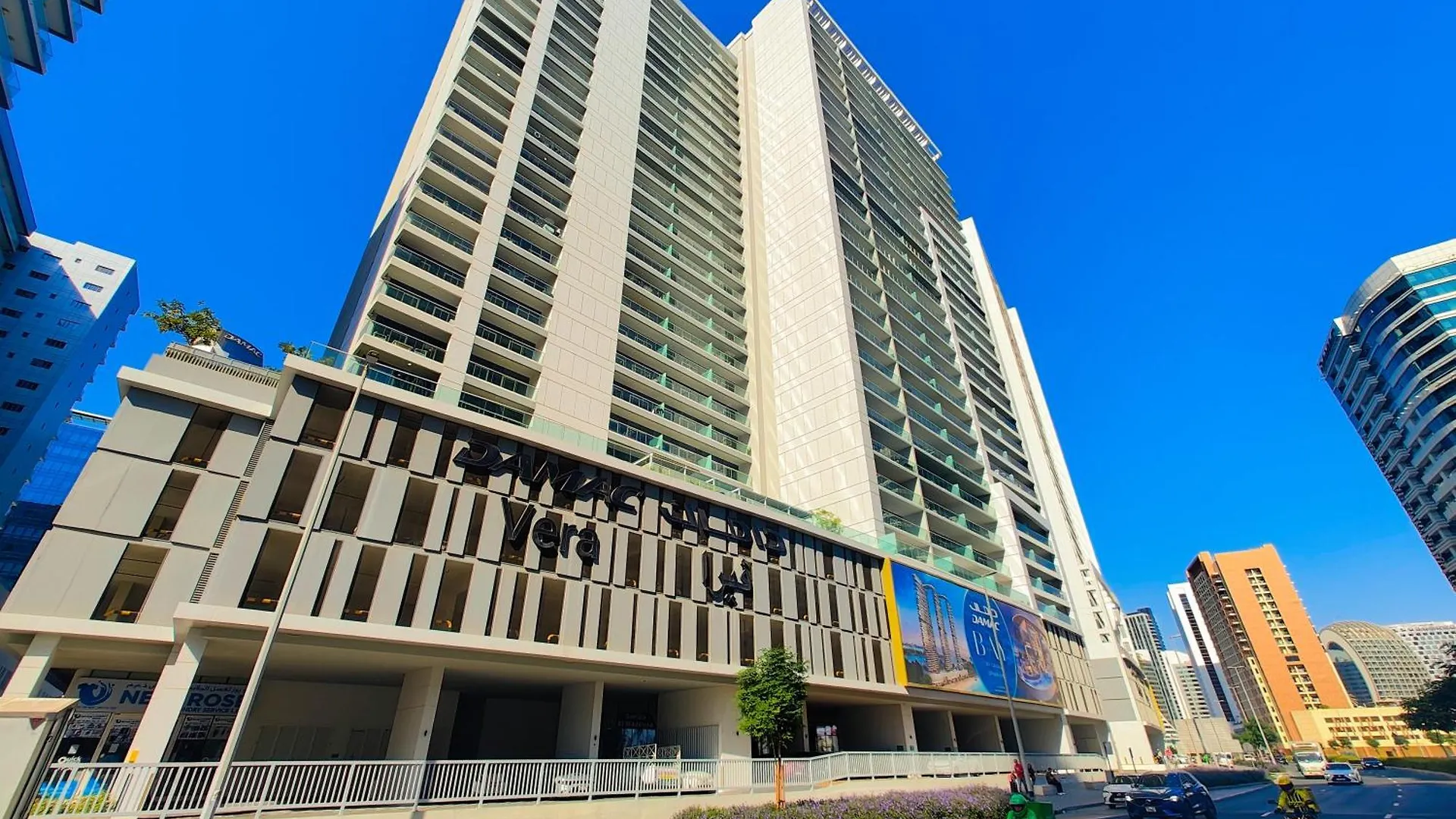 Higuests - Vibrant 1Br In Business Bay Apartment Dubai United Arab Emirates